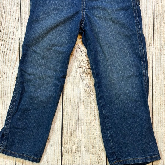 Wrangler Authentics Boys' Classic Denim Overall Size 4T - Picture 6 of 10